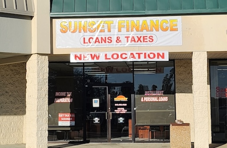Conway Branch Storefront